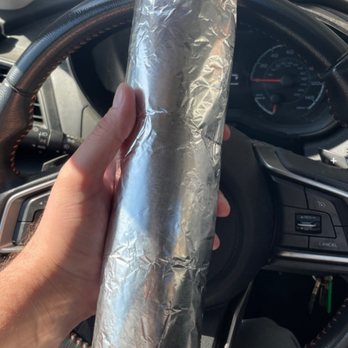 Tacos Sinaloa - Super steak burrito - Food Trucks Near Me - Oakland, California