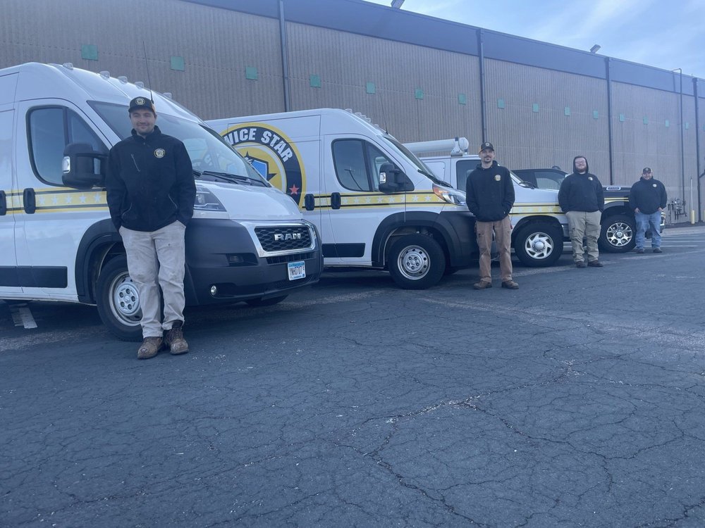 Slide of Service Star Plumbing