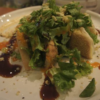 Kazu - Shrimp burger ($12.00) - Japanese Near Me - Montreal, Quebec