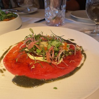 Boulevard - Ahi Tuna - New American Near Me - San Francisco, California