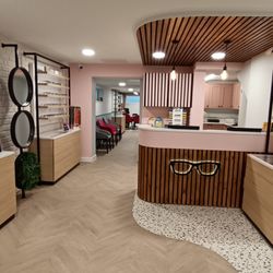 Barracloughs Opticians and Hearing Care - The interior of our Bexhill practice