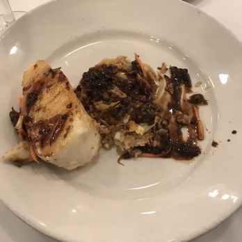 Del Frisco's Double Eagle Steakhouse - This is how they served the sea bass. Toppled over and cold and watery inside. $50 - Steakhouses Near Me - Denver, Colorado Del Frisco's Double Eagle Steakhouse - This is how they served the sea bass. Toppled over and cold and watery inside. $50 - Steakhouses Near Me - Denver, Colorado