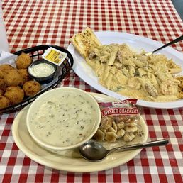 Cajun Pasta Alfredo