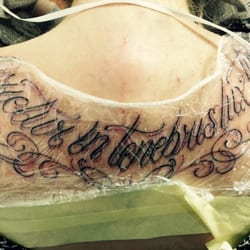 Ink For Blood - Un'ora di lavoro, fatto con precisione e cura da Bridge. Costo 200€ (nella foto sembra più grande di quello che è)