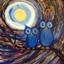 Yaymaker - I loved paint nite! My first of many paintings to come :)