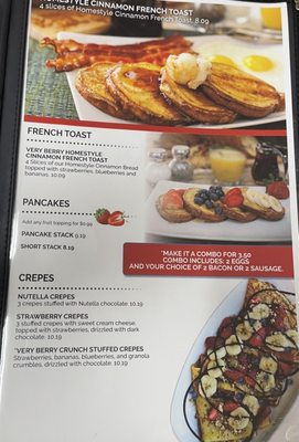 Menu photo 4 Springfield Ave Cafe Bolivar, MO Menu photo 4 Springfield Ave Cafe Bolivar, MO