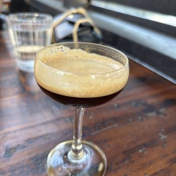 Murray's Tavern - espresso martini - American Near Me - Austin, Texas