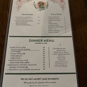 Brunch Room Bistro - Menu - Breakfast & Brunch Near Me - Forney, Texas
