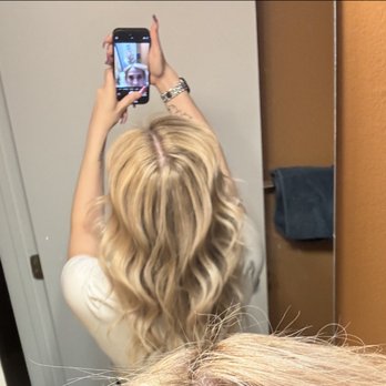 MILAZZO/MATTEY - AFTER LARISSA FIXED MY HAIR!!! IT IS A MIRACLE!!! - Hair Salons Near Me - Milltown, New Jersey