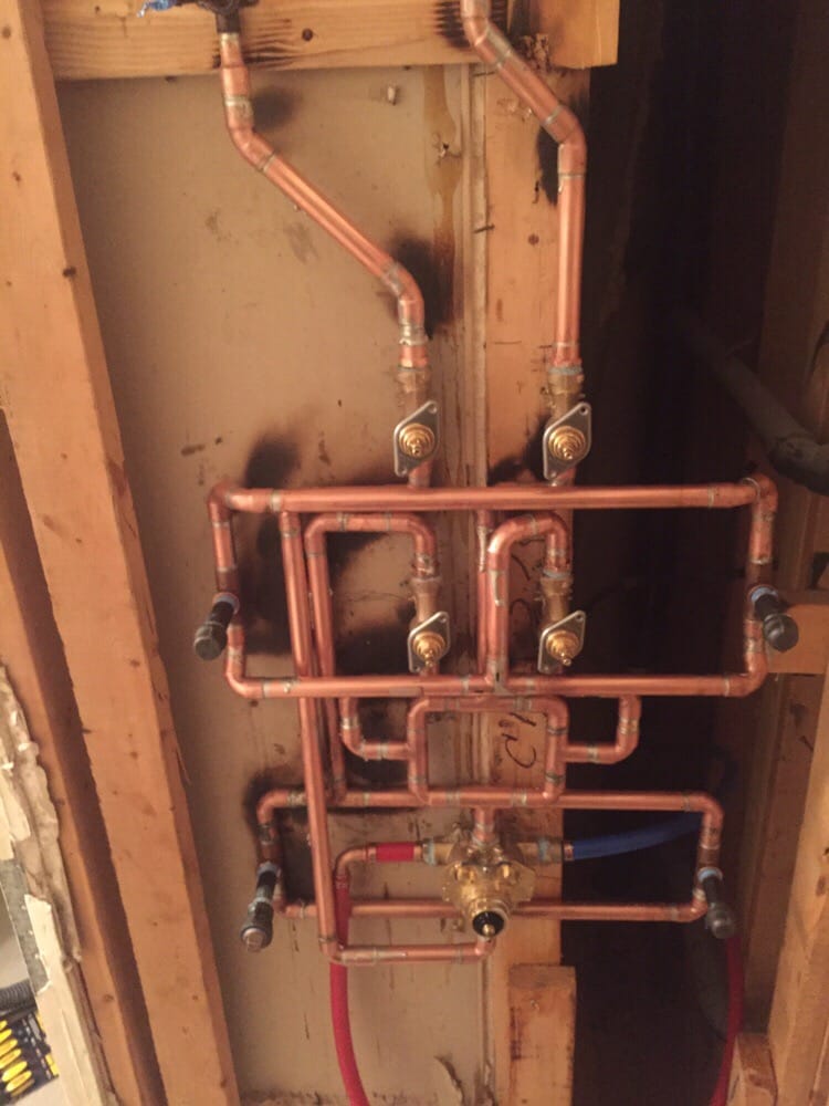 Slide of Lou's Plumbing