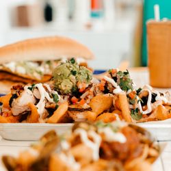 Tio Fun Mexican Munchies - Pochos, potato-nachos