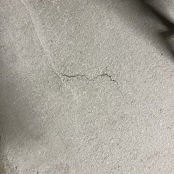 Groundworks - Crack in new concrete - Waterproofing Near Me - Denver, Colorado Groundworks - Crack in new concrete - Waterproofing Near Me - Denver, Colorado