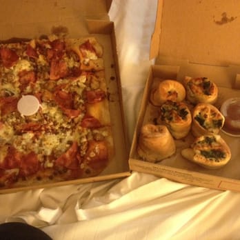 LaRosa's Pizza Middletown - Focaccia pizza and rota balls - Pizza Near Me - Middletown, Ohio