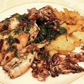 Cal Pep - Octopus & potatoes - Mediterranean Near Me - Barcelona, B