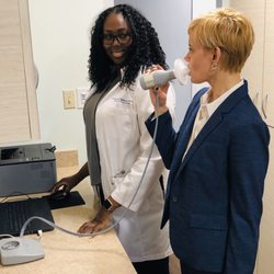 Premier Allergist: Fairfax, VA Office - Pulmonary Function Test