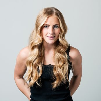 Braid & Blow - 'mathilda' soft glam curls - Hair Stylists Near Me - Stockholm, Alberta