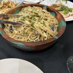Latin-Asian-Fusion - Mushroom pasta was delicious