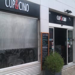 Cup&cino - Fachada do CUP&CINO.