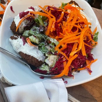 ABA Turkish Restaurant - Falafel Salad - Turkish Near Me - New York, New York