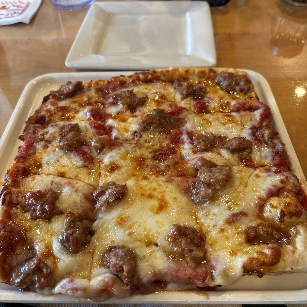 Hot Honey Italian Sausage 8-Inch Pizza Hot Honey Italian Sausage 8-Inch Pizza