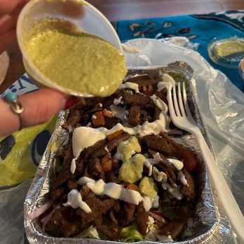 Freebirds World Burrito - Creamy Jalapeño delight. Talk about that DRIP (food from other place) - Mexican Near Me - Austin, Texas Freebirds World Burrito - Creamy Jalapeño delight. Talk about that DRIP (food from other place) - Mexican Near Me - Austin, Texas