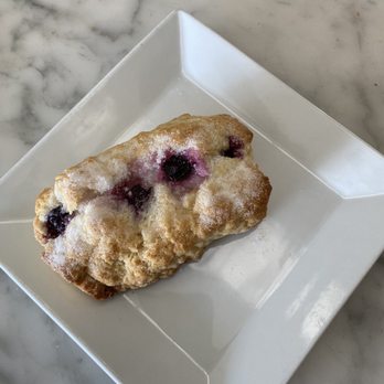 Romancing the Bean Cafe - Blueberry scone (a must!) - Coffee & Tea Near Me - Burbank, California Romancing the Bean Cafe - Blueberry scone (a must!) - Coffee & Tea Near Me - Burbank, California