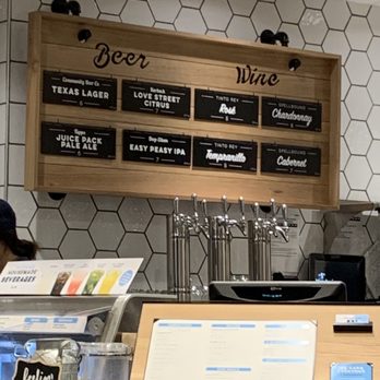 Mendocino Farms - Beer & Wine options for the day - Salad Near Me - Plano, Texas Mendocino Farms - Beer & Wine options for the day - Salad Near Me - Plano, Texas