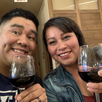Jaramillo Vineyards - The wife and I!! - Wine Tasting Room Near Me - Belen, New Mexico