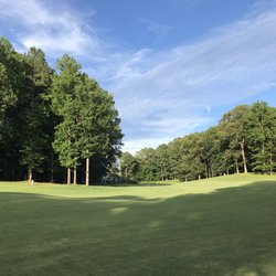 Lake Chesdin Golf Club - Number 2 Par 5, dogleg left.