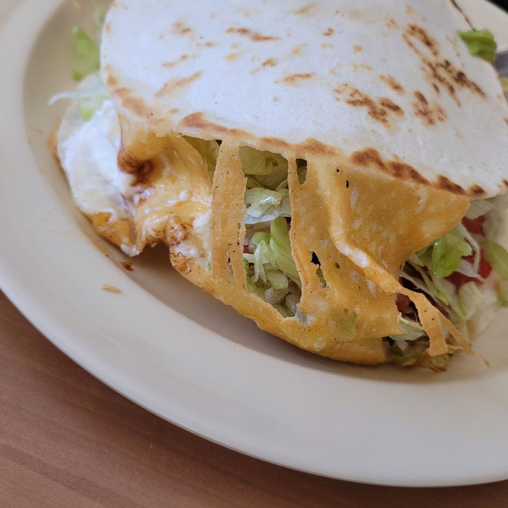 Taqueria Los Gordos - Vegetable quesadilla - Mexican Near Me - Aptos, California Taqueria Los Gordos - Vegetable quesadilla - Mexican Near Me - Aptos, California