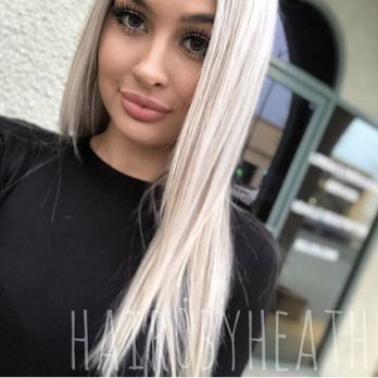 Platinum Republic Salon - Global bleach application by Heather! @hair_byheathershae - Hair Salons Near Me - Downey, California