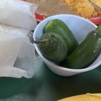 Taqueria El Sol de Mexico #2 - Fresh jalapeños - Mexican Near Me - Houston, Texas Taqueria El Sol de Mexico #2 - Fresh jalapeños - Mexican Near Me - Houston, Texas