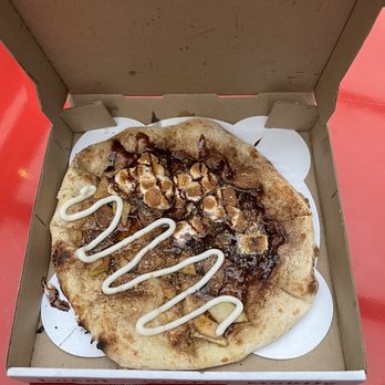Cascadia Pizza - Dessert pizza. - Pizza Near Me - Maple Valley, Washington