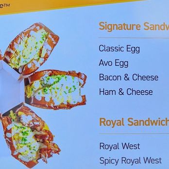 Egg Tuck - menu as of 3/11/25 - Coffee & Tea Near Me - Gardena, California