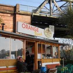 Orange Beach - Auch im Oktober: Strandfeeling