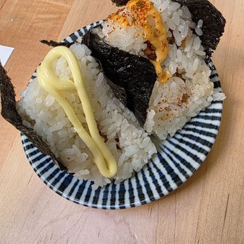 Maruichi Select - Karage & Spicy Karage Premium Onigiri - Tea Rooms Near Me - Brookline, Massachusetts