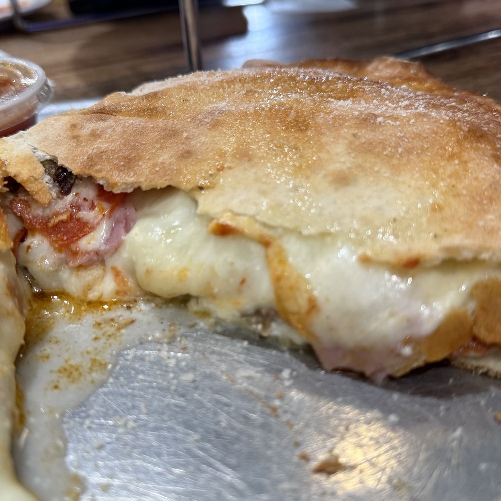 East Coast Pizza - Meat lovers calzone - Pizza Near Me - Riverview, Florida