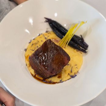 Ms Jane's - Bison, my grandson lived it, he was the first one done eating - Wine Bars Near Me - Fife, Washington