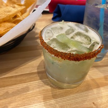 Barrio Queen - Spicy Cucumber Margarita - Mexican Near Me - Glendale, Arizona