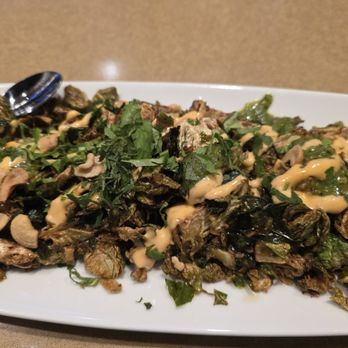 Cooper’s Hawk Winery & Restaurant - $17.99 Crispy Brussels Sprouts - New American Near Me - Orlando, Florida