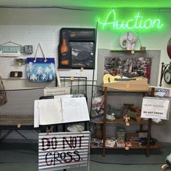The Good Neighbor Thrift Store - Auction items