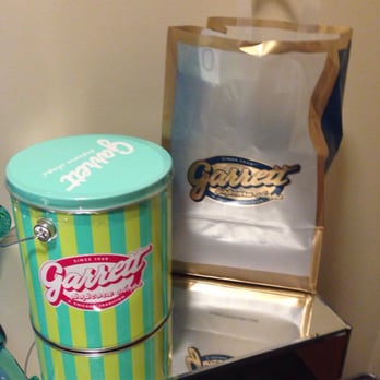 Garrett Popcorn Shops - Gallon of Garrett's popcorn (roughly 33 buckaroos) - Popcorn Shops Near Me - Chicago, Illinois Garrett Popcorn Shops - Gallon of Garrett's popcorn (roughly 33 buckaroos) - Popcorn Shops Near Me - Chicago, Illinois