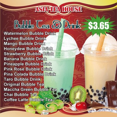 Menu photo 7 Asia Tea House Pittsburgh, PA Menu photo 7 Asia Tea House Pittsburgh, PA