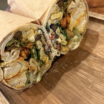 Sotta - BBQ Chicken Wrap - Mediterranean Near Me - Burbank, California Sotta - BBQ Chicken Wrap - Mediterranean Near Me - Burbank, California