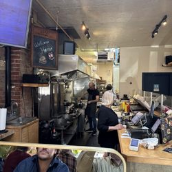 Yalla Middle Eastern Cuisine - The kitchen