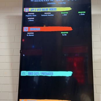 Dave's Hot Chicken - Very helpful board - Chicken Shop Near Me - Los Angeles, California