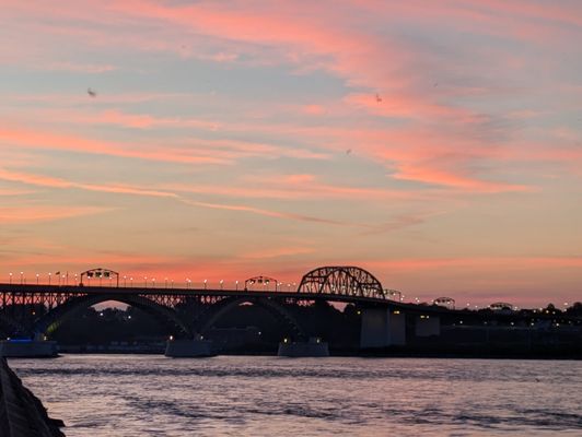 Peace Bridge by null