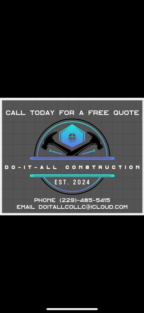 Slide of Do It All Construction