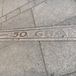 50 Grad nördliche Breite: 50 Grad - nicht zu übersehen