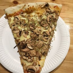 Mushroom slice for 3 euros Mushroom slice for 3 euros